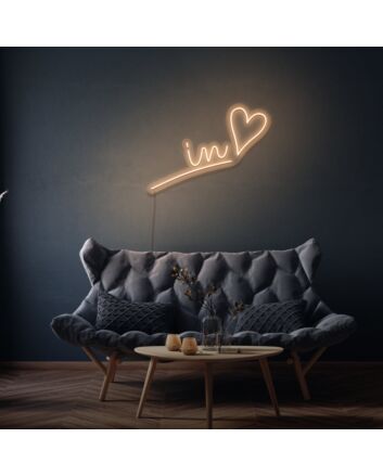 In Love LED Neon Sign