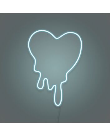 Melting Heart Custom Neon Lights