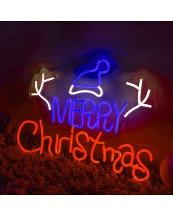 Merry Christmas Deco Neon