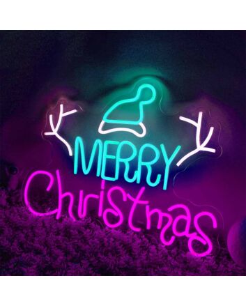 Merry Christmas Deco Neon