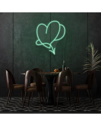 Loving Heart LED Neon Sign