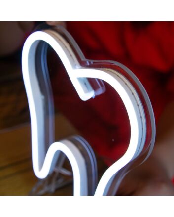 Tooth Mini Led Neon Sign