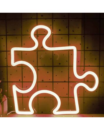 Funny puzzles Deco Neon