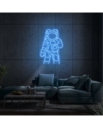 Astronaut LED Neon Sign