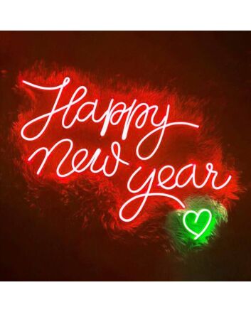 Happy New Year Neon Sign