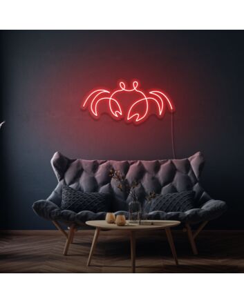 Neon Crab LED Light