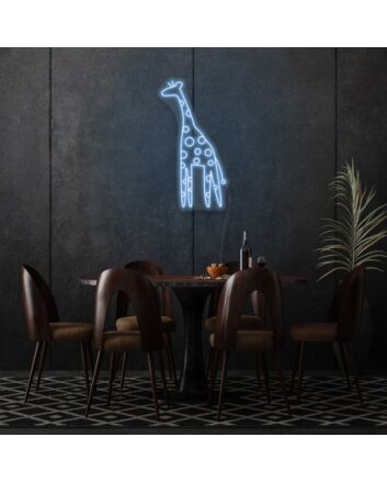 Giraffe LED Neon Sign