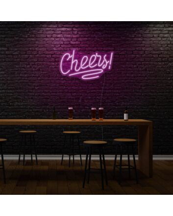 To Your Health! LED Neon Lettering