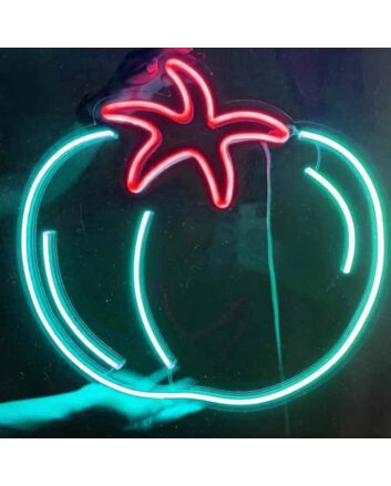 Tomato Fruit Neon Sign