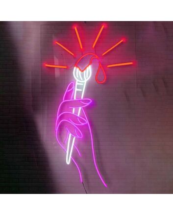 Paintbrush Neon Sign Wall Decoration