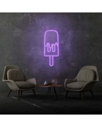 Melting Popsicle Custom Neon Childhood Summers Remembered