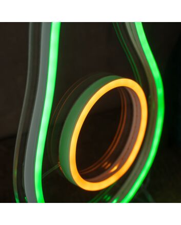 Avocado Neon Health and Trendiness