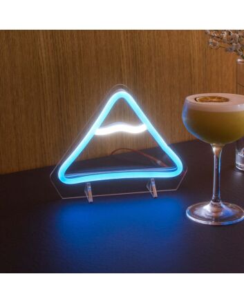 Snowy Mountain Neon Alpine Majesty and Adventure