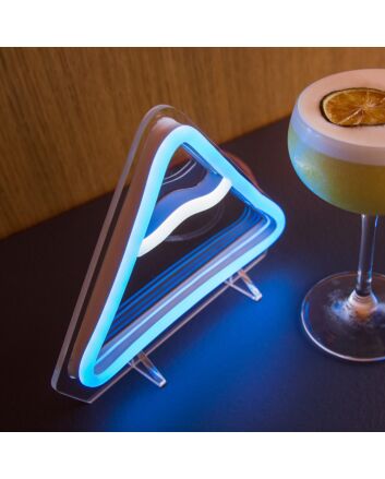 Snowy Mountain Neon Alpine Majesty and Adventure