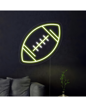 Try Time Radiance Rugby Neon Sign