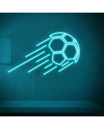 Game Day Glow Football Neon Sign