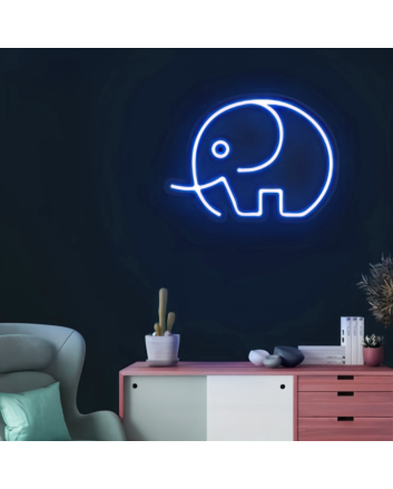 Elephant Parade Neon Sign
