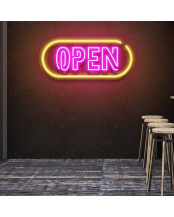 Open-1 Led Neon Sign Light