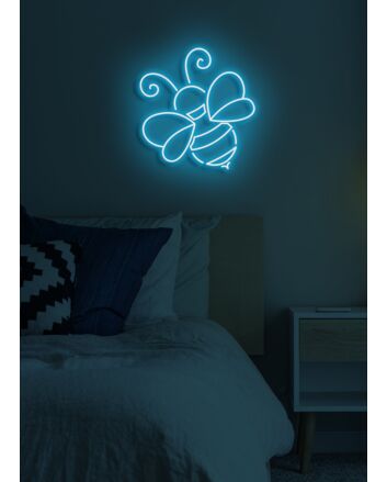 Bee LED Neon Busy Buzz and Nature&#039;s Harmony