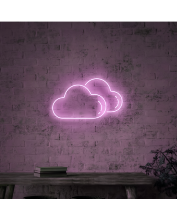 Cloud Neon Light Gentle and Calming Presence