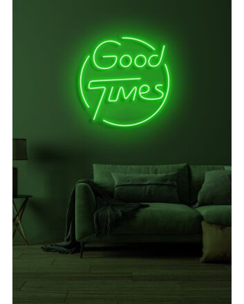 Good times Neon Light Celebrating Joyful Memories