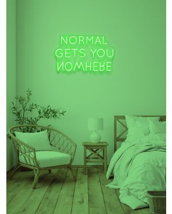 Normal gets you nowhere Neon for the Unconventional and Bold