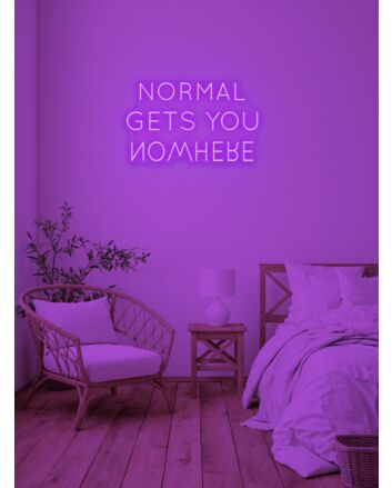 Normal gets you nowhere Neon for the Unconventional and Bold