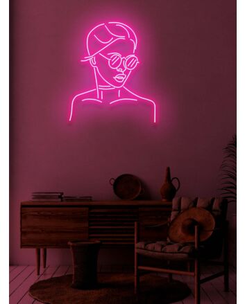 Oline Sleek Neon for Contemporary and Stylish Spaces