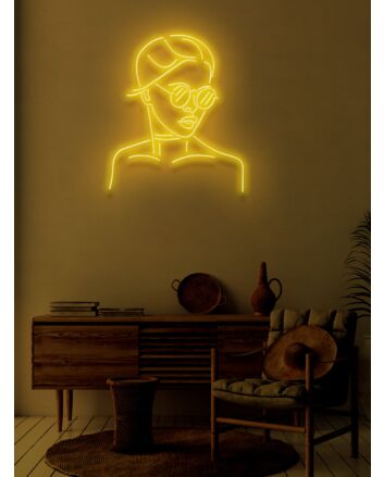 Oline Sleek Neon for Contemporary and Stylish Spaces