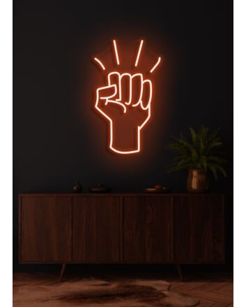 Power Neon Empowerment in Bold and Bright Form