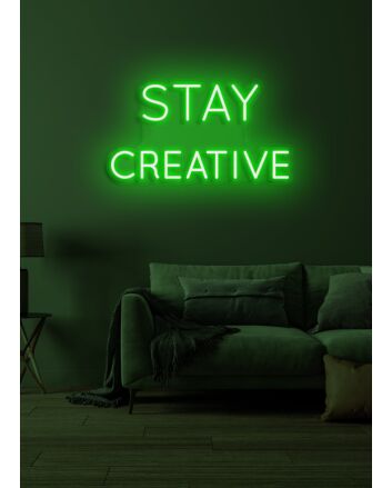 Stay Creative Continuous Inspiration with Creative Neon
