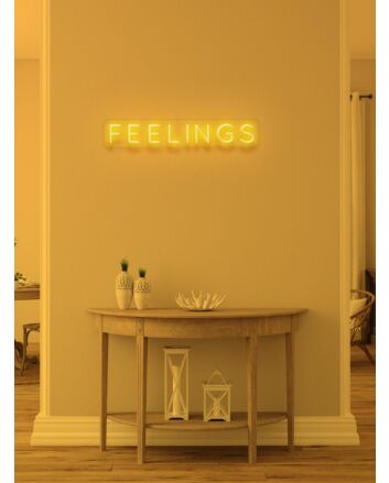 Feelings Expressive Neon Capturing Emotional Depth
