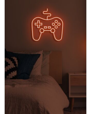 Controller Neon Essential Gaming Accessory Brought to Life in Neon