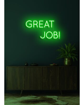 Way to go! Neon Celebratory Congratulation for Achievements and Milestones