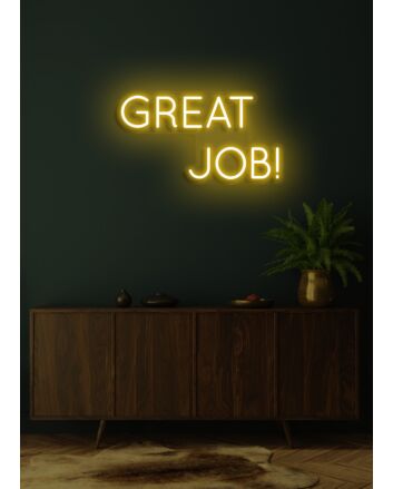 Way to go! Neon Celebratory Congratulation for Achievements and Milestones