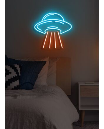 UFO Neon Mystery and Wonder of the Unexplained