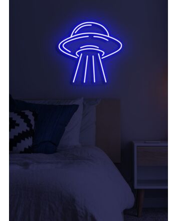 UFO Neon Mystery and Wonder of the Unexplained