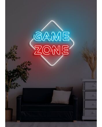 Customize Game Zone Neon Hub for Gaming Enthusiasts