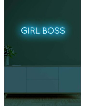Girlboss Neon Empowering Women in Leadership