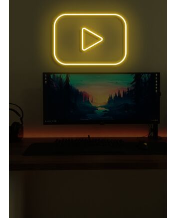 Play Neon Invitation to Engage and Enjoy