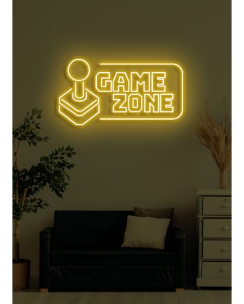 Game zone Neon Arena for Virtual Battles