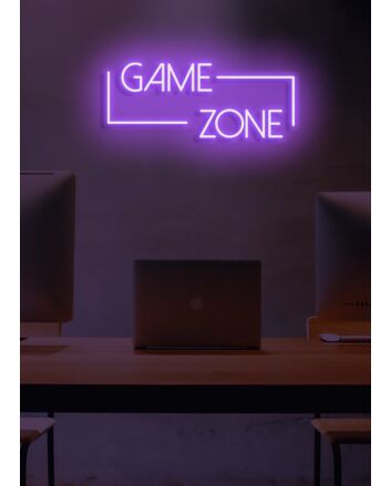 Play zone Neon Interactive Space for Fun