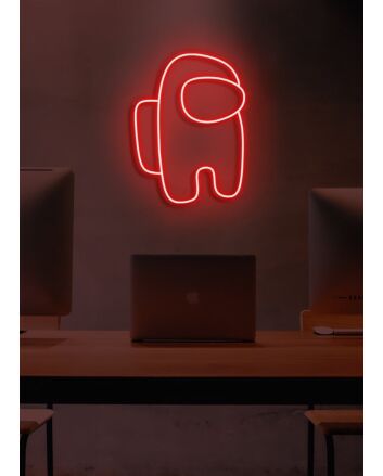 Space character Neon Adventure Beyond the Stars