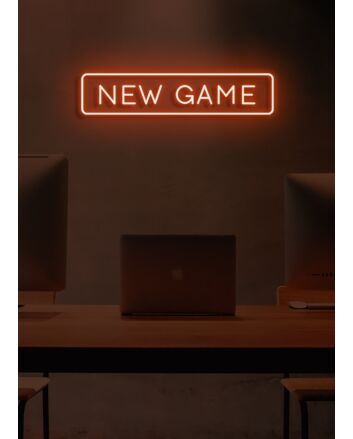 NEW GAME Neon Fresh Start for Gamers