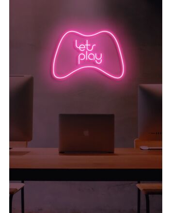 Let&#039;s play Neon Invitation to Fun and Games
