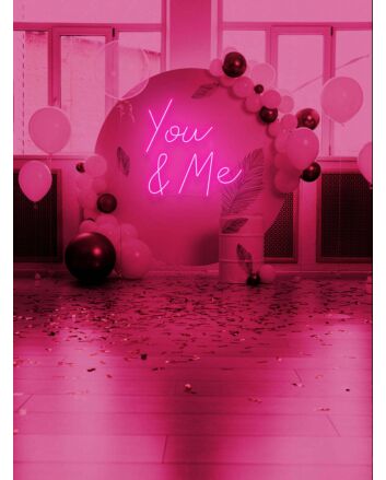 You & Me Neon Intimate Connection Highlighted