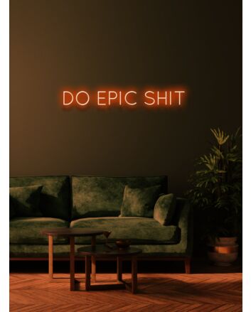 Do epic shit Neon Call to Greatness