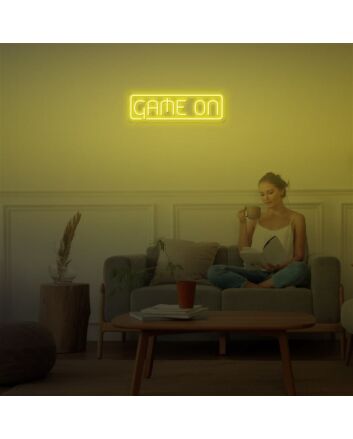Game On Neon for Gamers and Enthusiasts