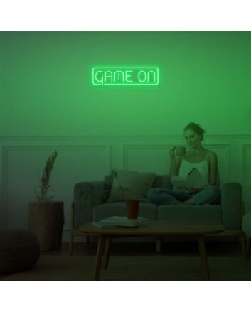 Game On Neon for Gamers and Enthusiasts