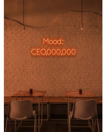 Mood CEO OOO Neon for Leaders of Vibe